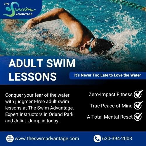 Why Adult Swim Lessons in Chicago and The Suburbs Are For Everyone