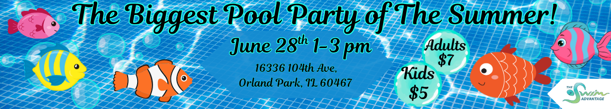 pool party banner