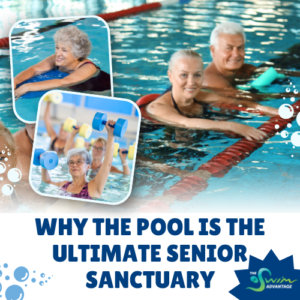 Why the pool is the ultimate senior sanctuary