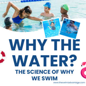 Why the water? The science of why we swim