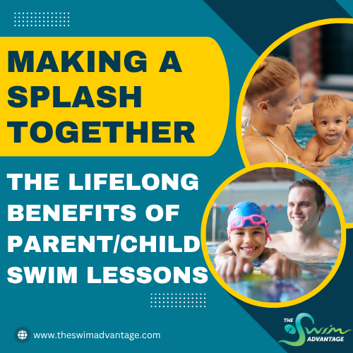 The benefits of parent/child swim lessons