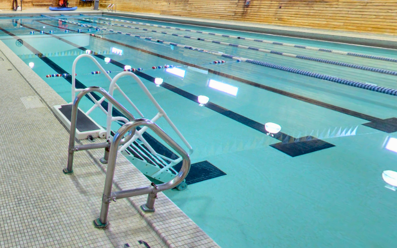Pool at The Flex