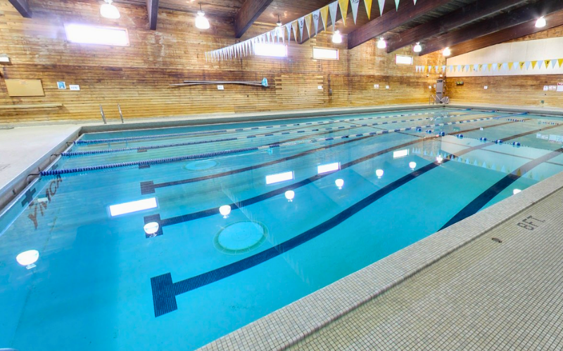 Pool at the flex