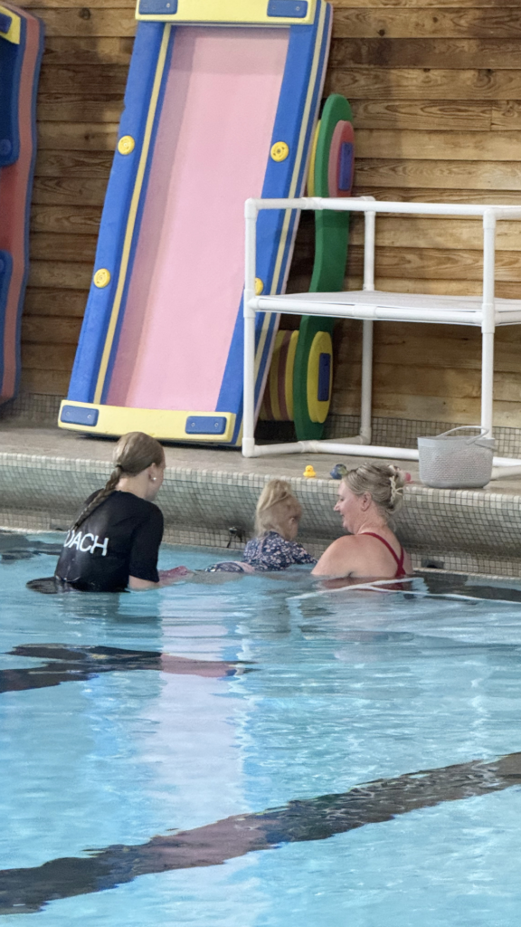 Parent Child Swim Lessons in Joliet