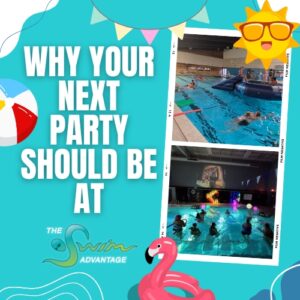 pool party at the swim advantage