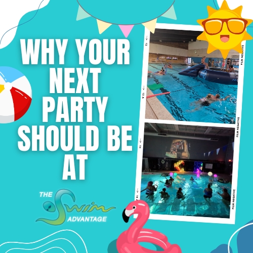 pool party at the swim advantage