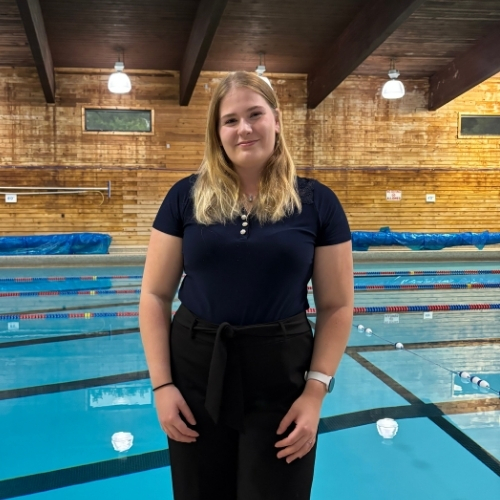 Paige The Aquatics Director At The Swim Advantage Joliet