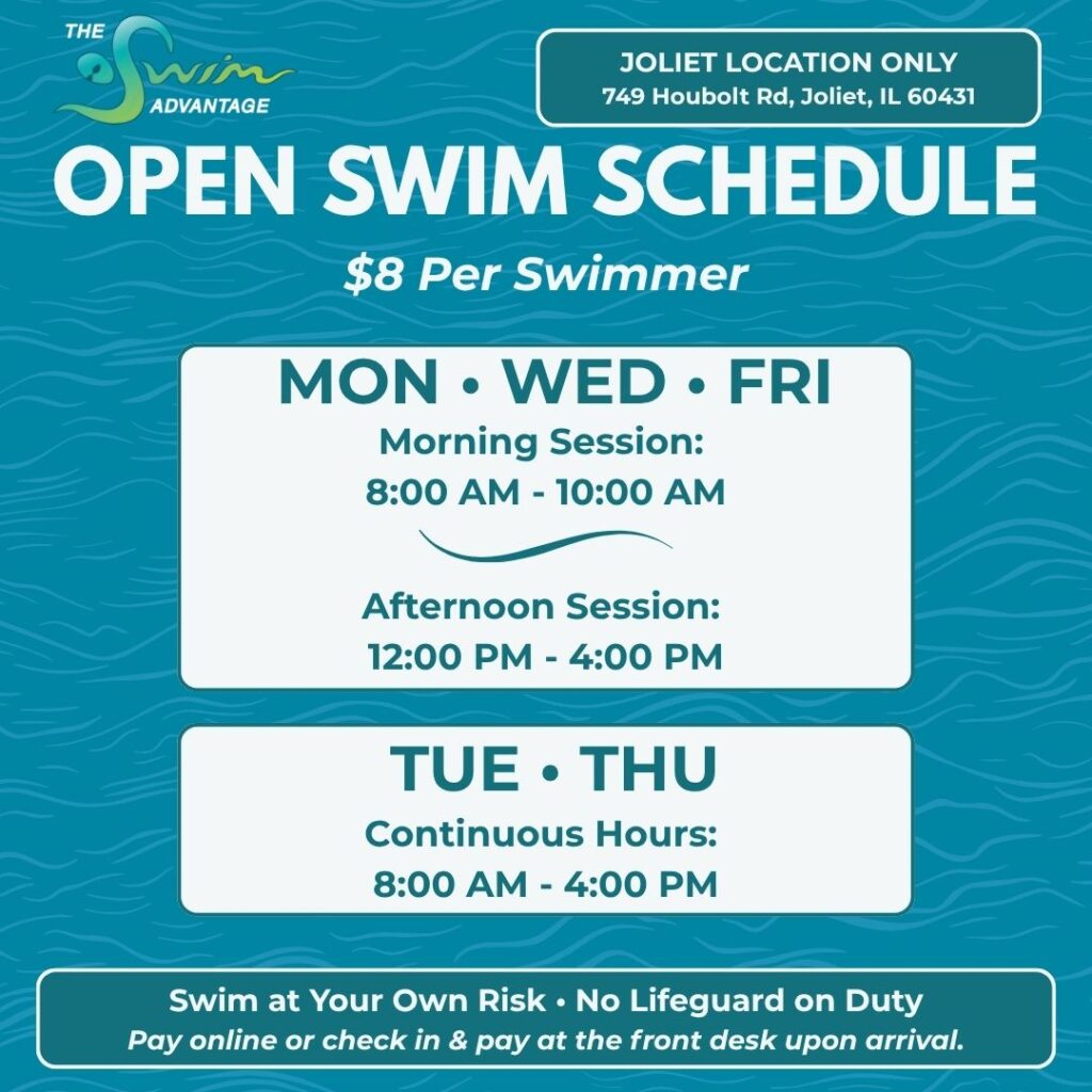 Joliet Open Swim Schedule