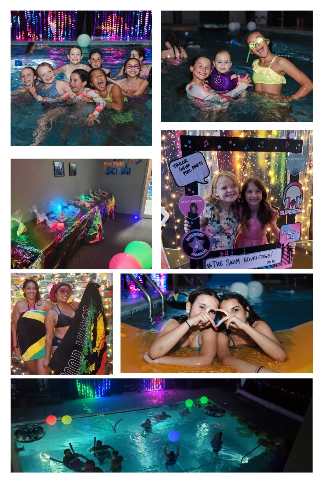 Pool Party Pets Indoor Pool Parties & Rentals | The Swim Advantage