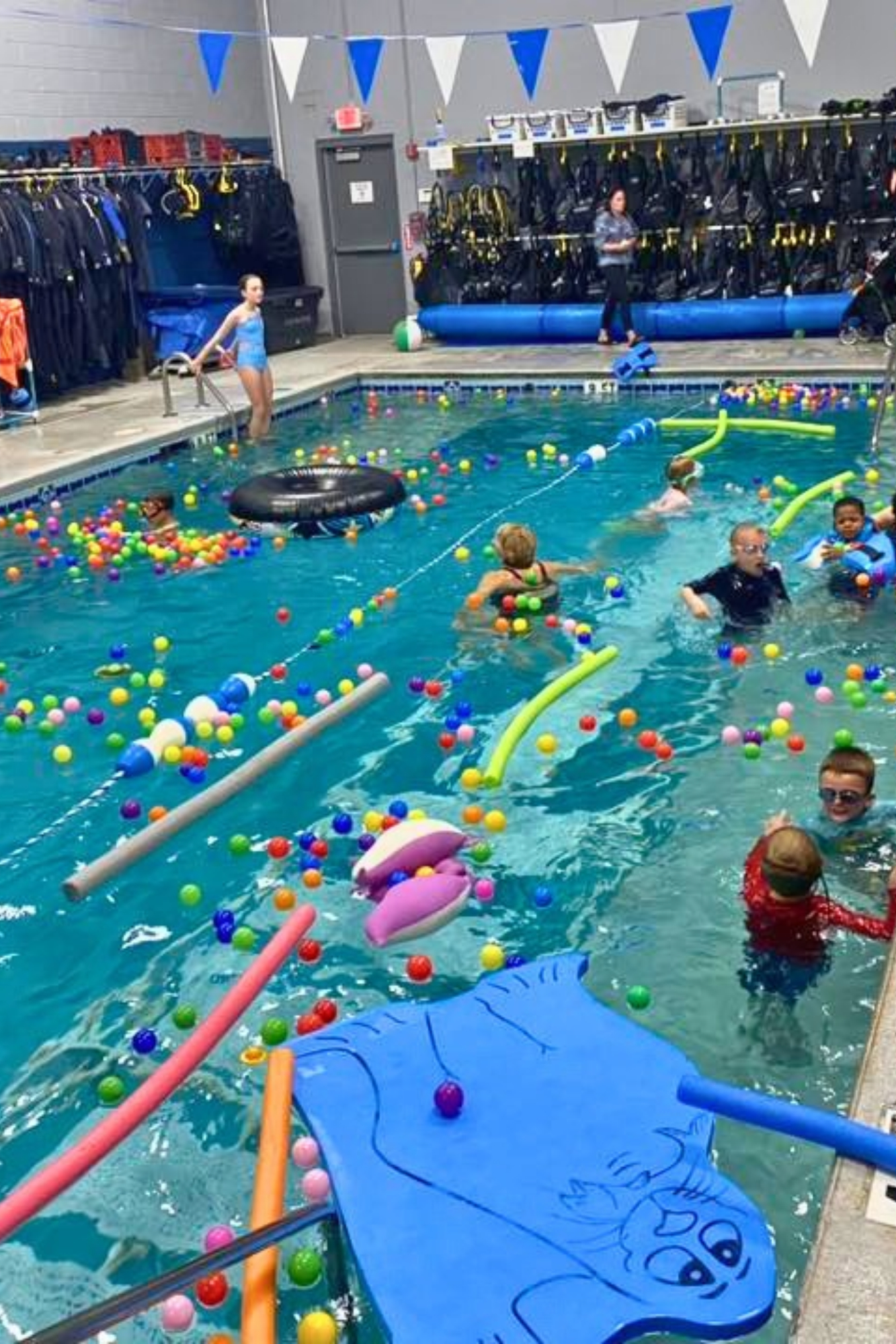 Pool Party Pets Indoor Pool Parties & Rentals | The Swim Advantage